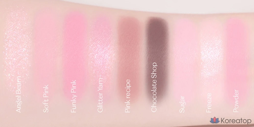 Палетка теней Etude House My Little Palette, оттенок 01 Myeongbulheojeon Girl's Emotion, 7 г, 1 шт., фото 5