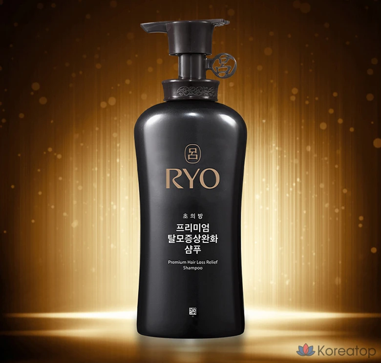Шампунь Ryo Chouibang Premium для облегчения выпадения волос, 490 мл, 1 шт.