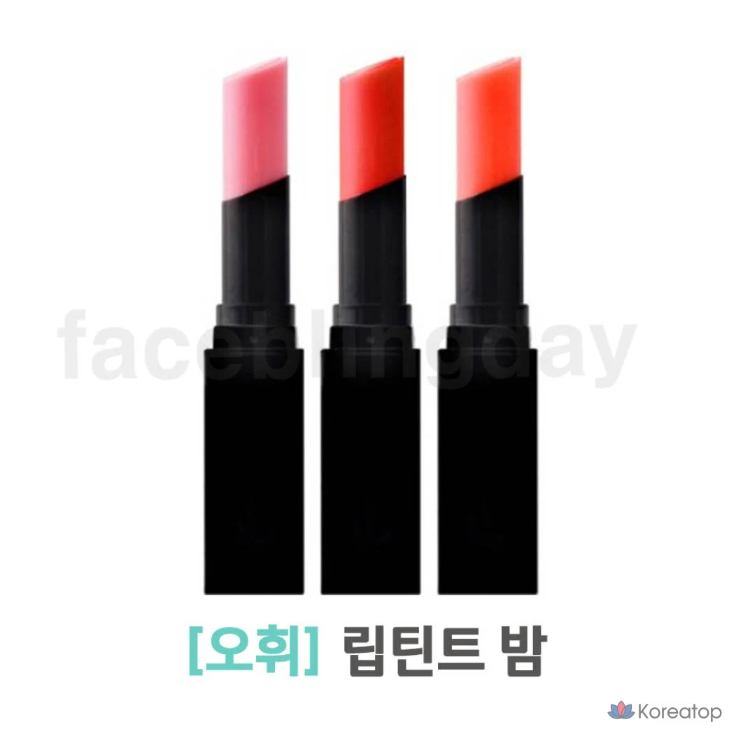 Бальзам для губ Ohui Lip Tint Balm, T80 Tomato Homage, 5,5 г, 1 шт.