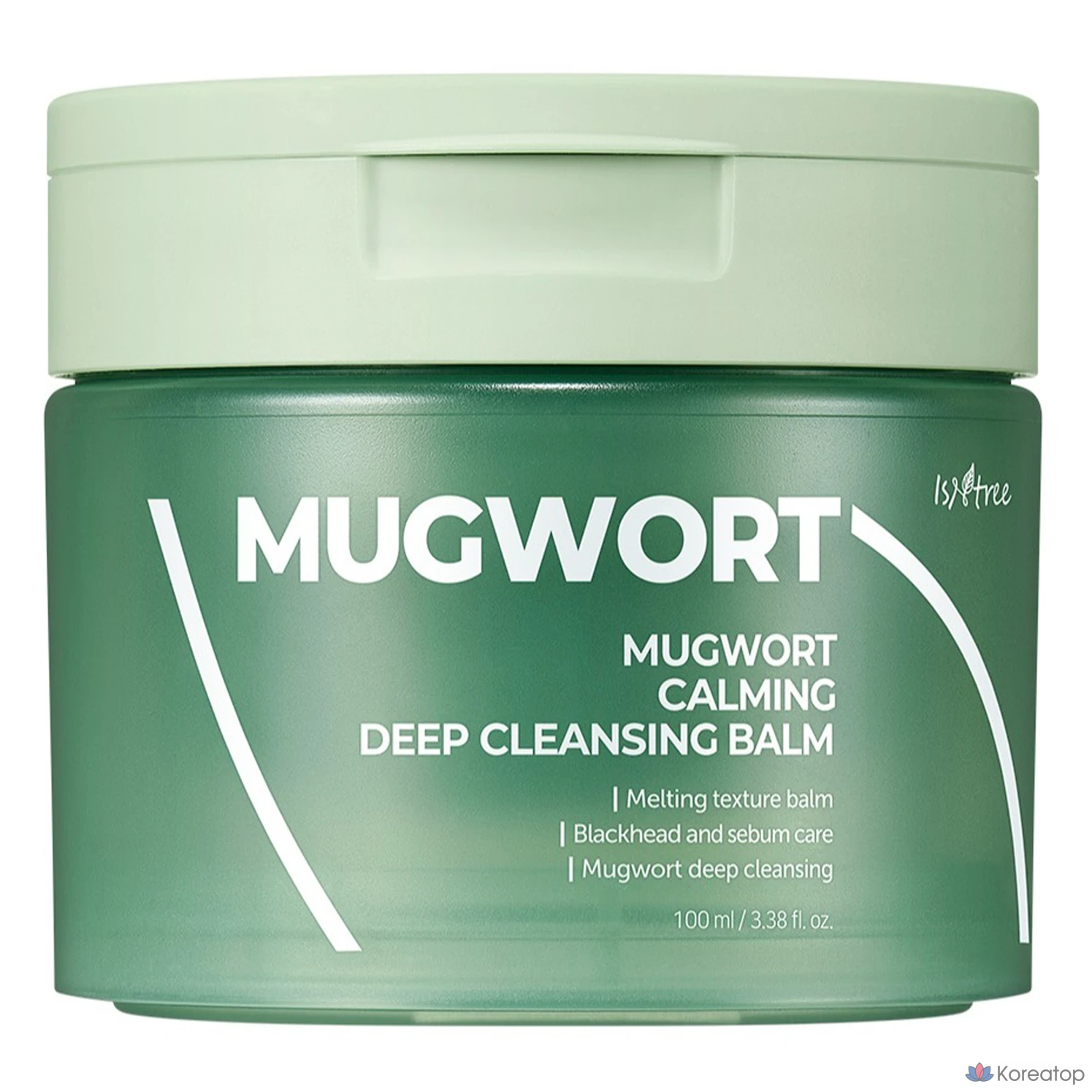 Успокаивающий глубоко очищающий бальзам с полынью, 1 шт., 100 мл