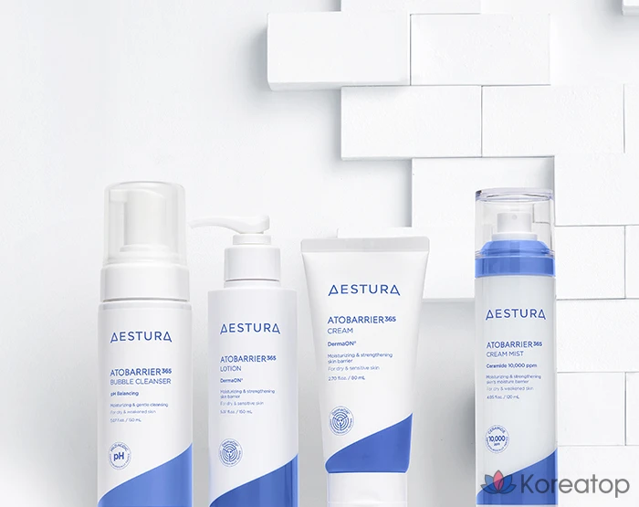 Estura Atobarrier 365 Bubble Cleanser, 150 мл, 1 шт.