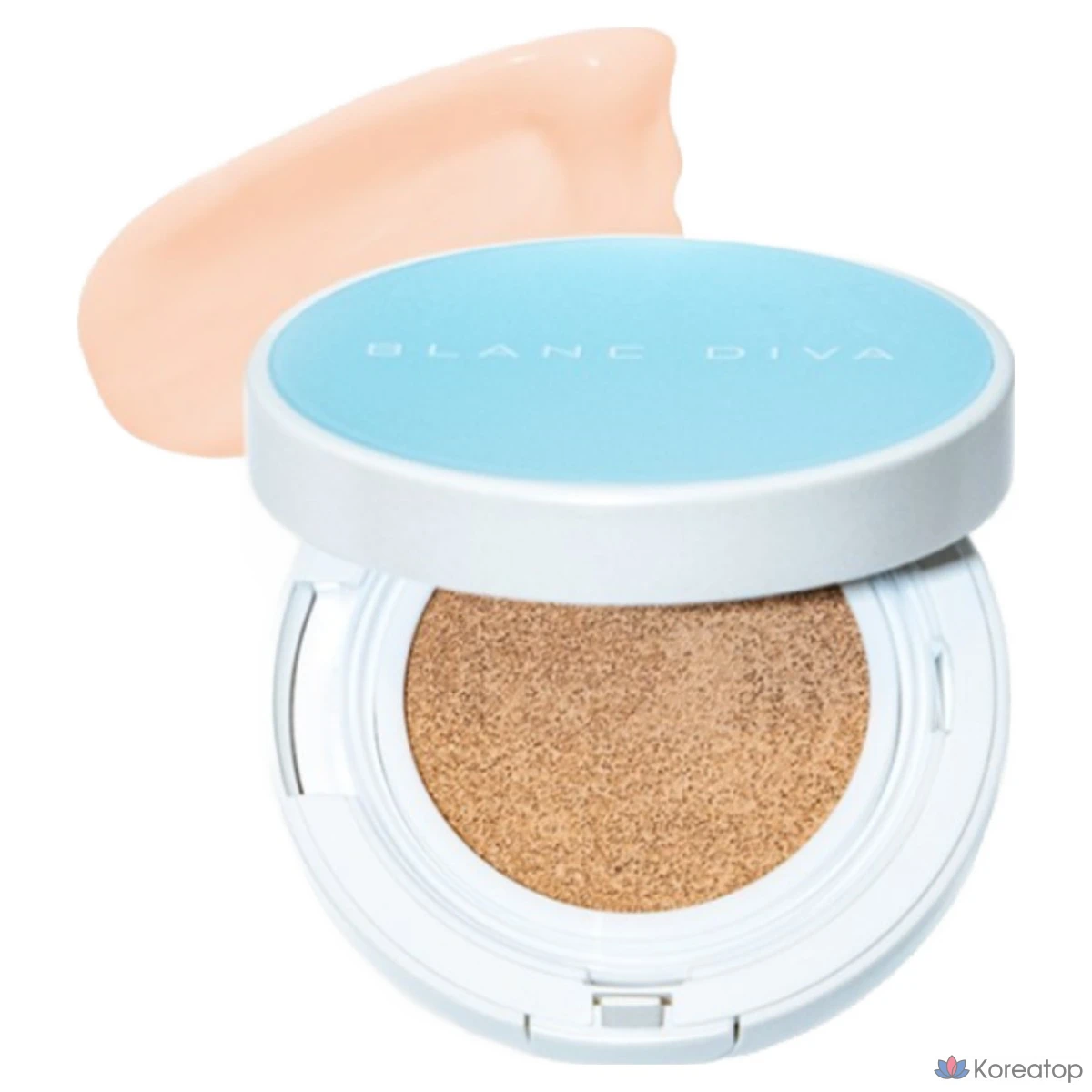 Сменные наполнители для подушечки для губ VDL Blanc Diva Water Velvet, 4 вида, ваниль, 1 шт.