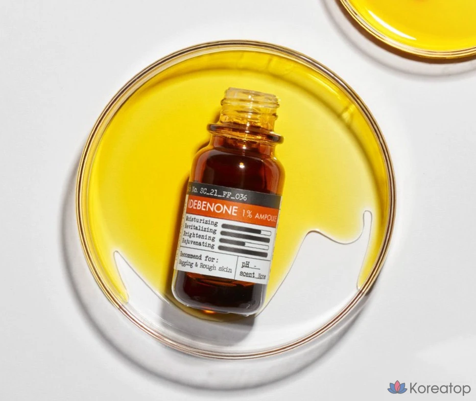 Ампула Derma Factory с идебеноном 1%, 10 мл, 1 шт.