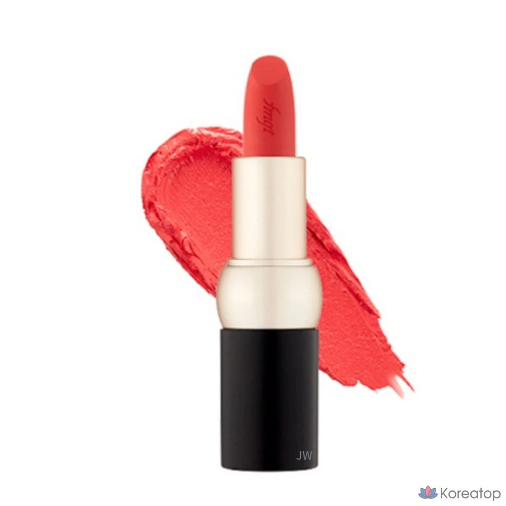 Помада The Face Shop FMGT New Bold Velvet Lipstick, 1 шт., оттенок 20 Tahitian Orange