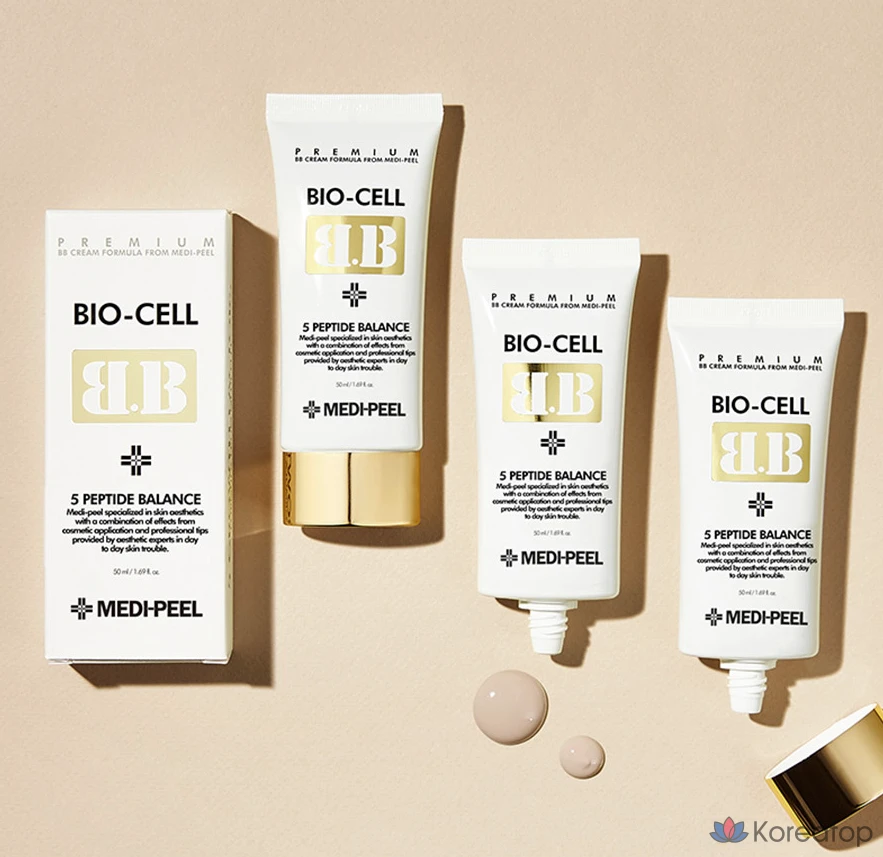 BB-крем Medi-Peel Biocell, 50 мл, 1 шт., фото 9