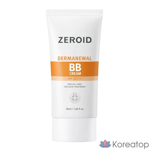 ZEROID Dermanual BB-крем, 50 мл, 1 шт.