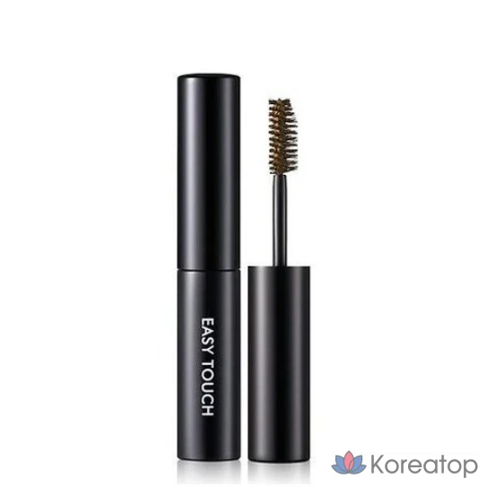 Корректор для бровей Tony Moly Easy Touch Coloring Browcara, серо-коричневый, 1 шт.