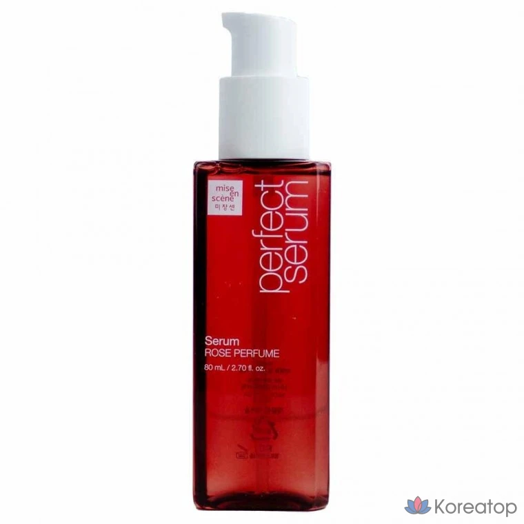Frapic Mise en Scene Perfect Serum Rose Perfume Сыворотка для волос, 80 мл, 1 шт.