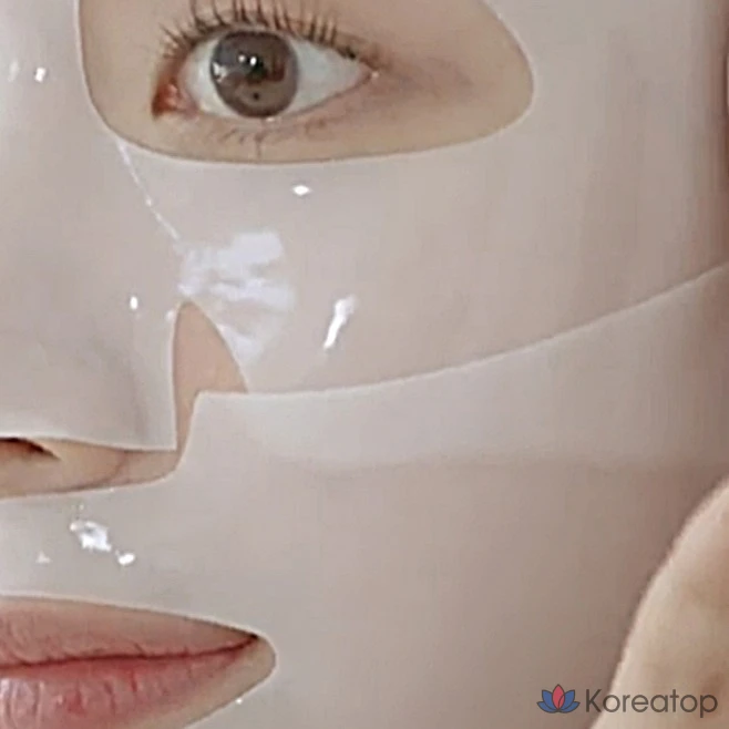 Оригинальная коллагеновая маска для лица The Face Shop Home Aesthetic, 24 г, 10 штук, 1 упаковка., фото 3