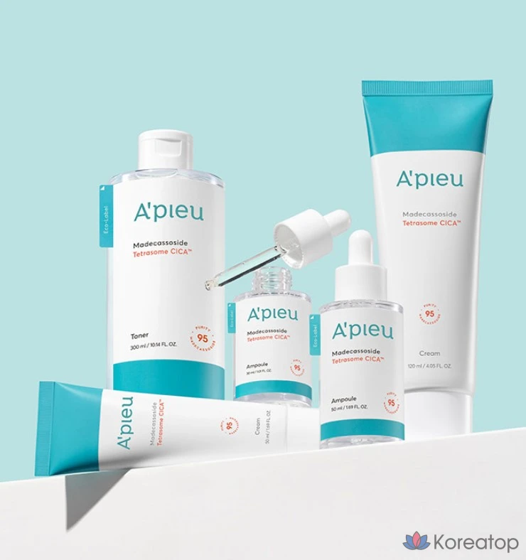 Ампула A'Pieu Madecassoside Tetrasome Cica, 50 мл, 1 шт., фото 9