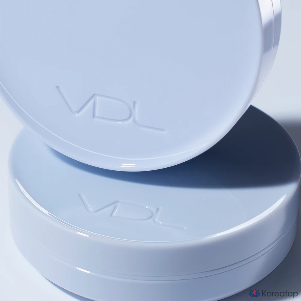 Тональный крем-кушон VDL Tone Stain Color Correcting Cushion SPF50+ PA+++, оттенок Serenity, 13 г, 1 шт., фото 9