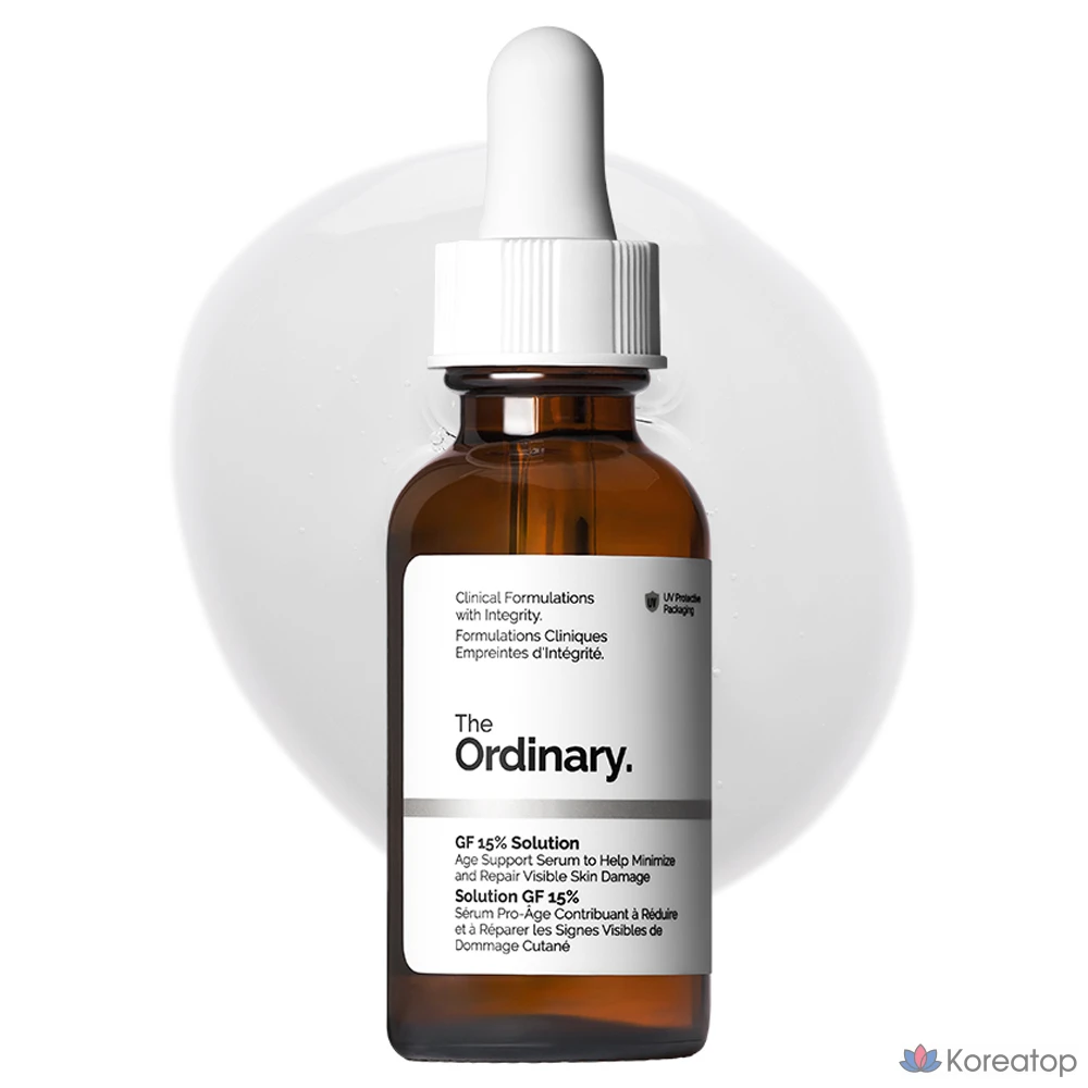 Сыворотка для лица The Ordinary GF 15% Solution, 30 мл, 1 шт.