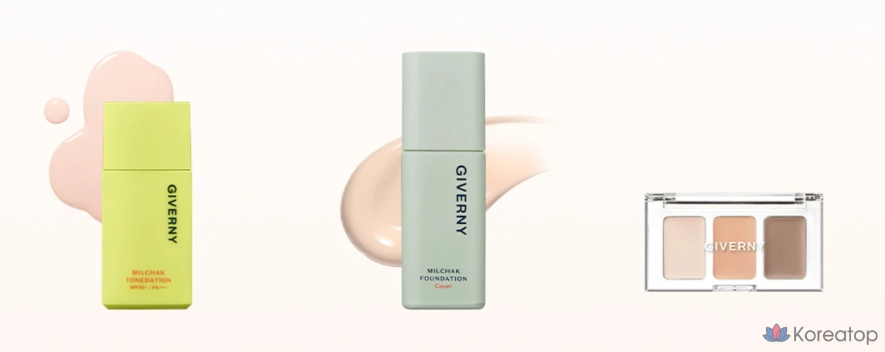 Тональный крем Giverny Close Cover Foundation, 30 мл, 1 шт., цвет 21C Cool Beige, фото 9