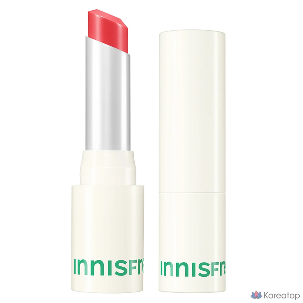 Помада Innisfree Dewy Glow, № 2 Sugar Coral, 3,5 г, 1 шт.