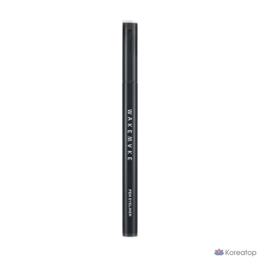 Подводка для глаз WAKEMAKE Iron Wall Pen Eyeliner, 0.5 г, 10 черных, 1 шт.