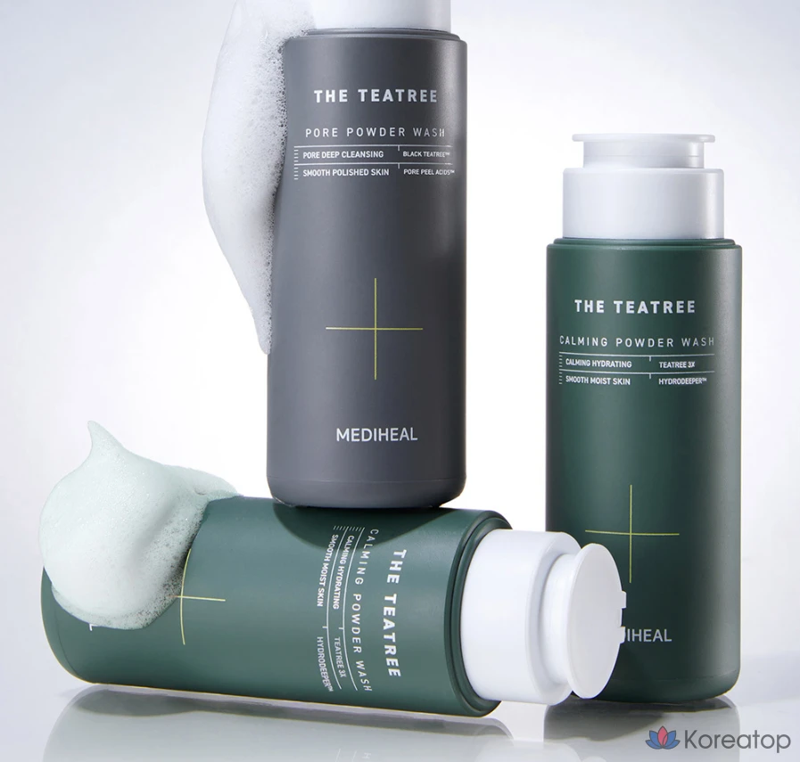 Очищающая пудра Mediheal The Tea Tree Calming Wash, 50 г, 0,05 л, 1 шт.