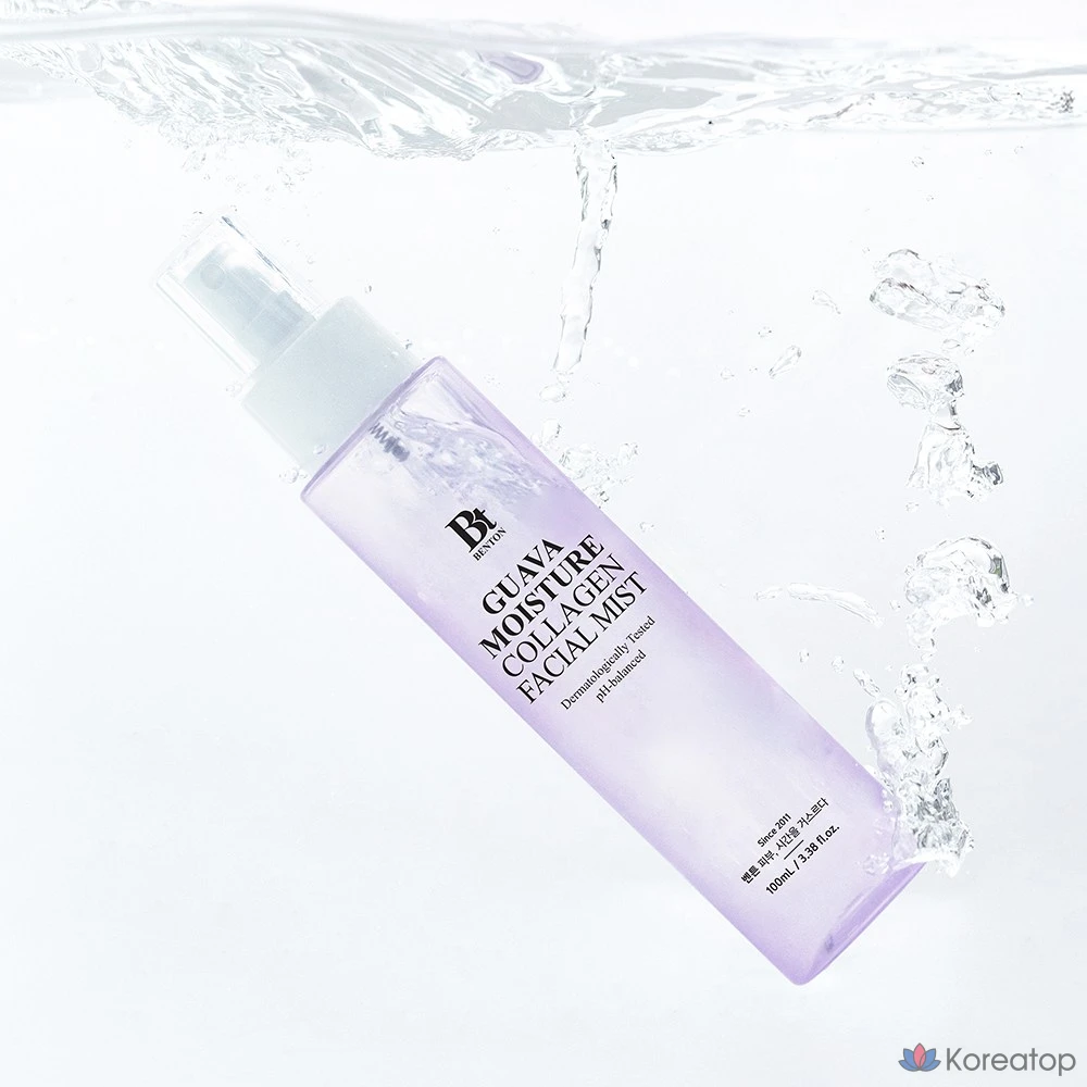 Увлажняющий коллагеновый спрей для лица Benton Guava, 1 шт., 100 мл