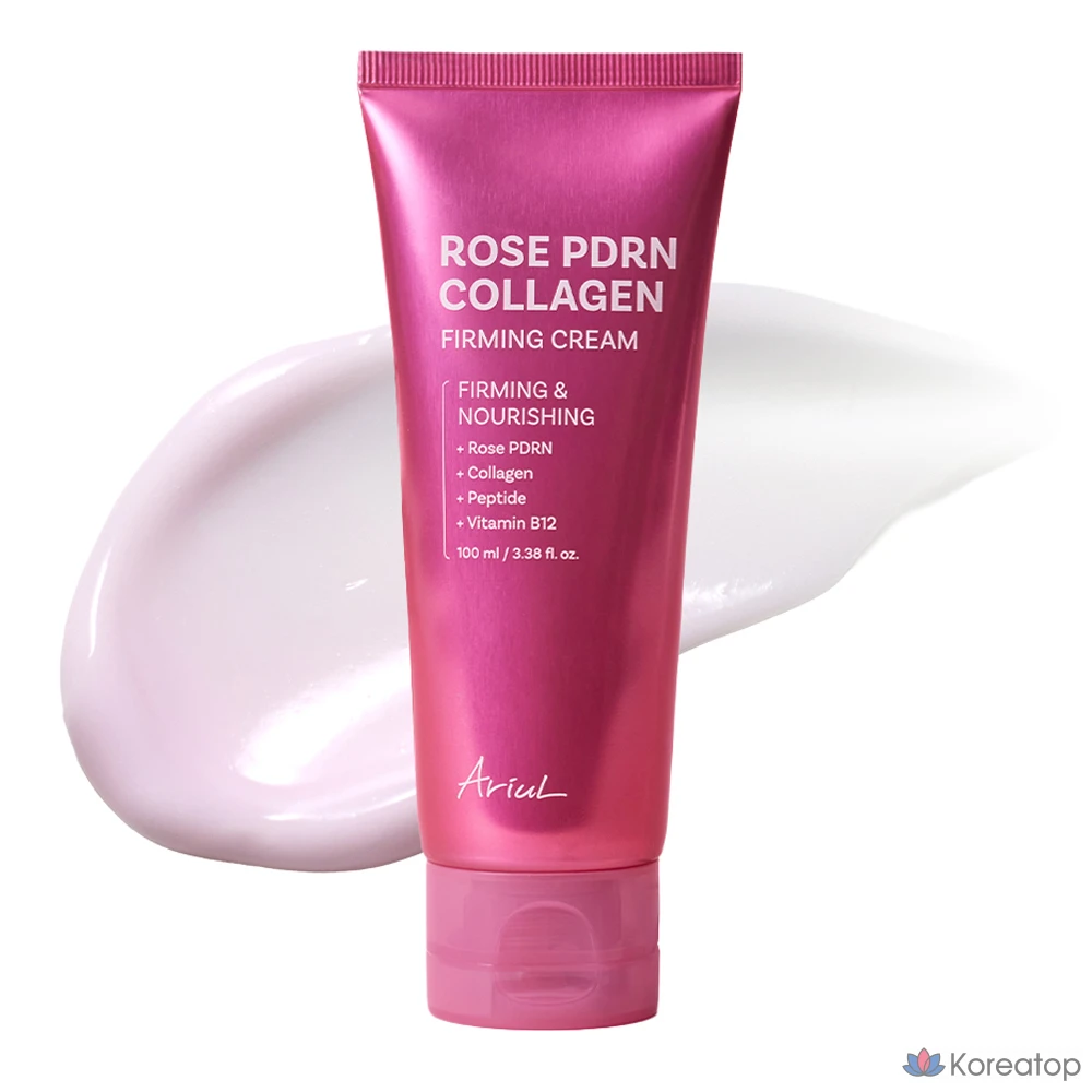 Укрепляющий крем Ariel Rose PDRN с коллагеном, 100 мл, 1 шт.