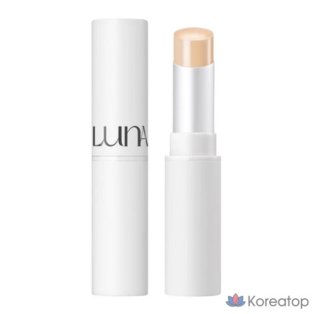 Консилер-стик Luna Pro Perfecting Stick Concealer, 6 г, 1 шт., натуральный бежевый цвет.