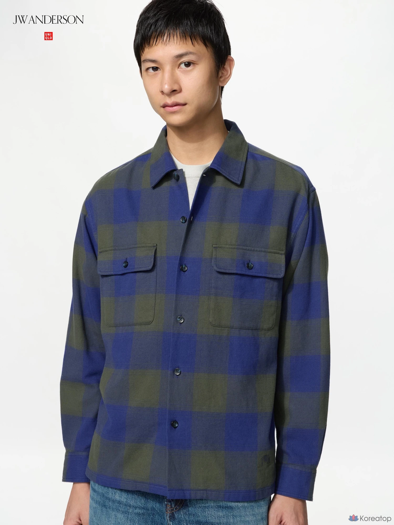 Рубашка Uniqlo Flannel Shirt C