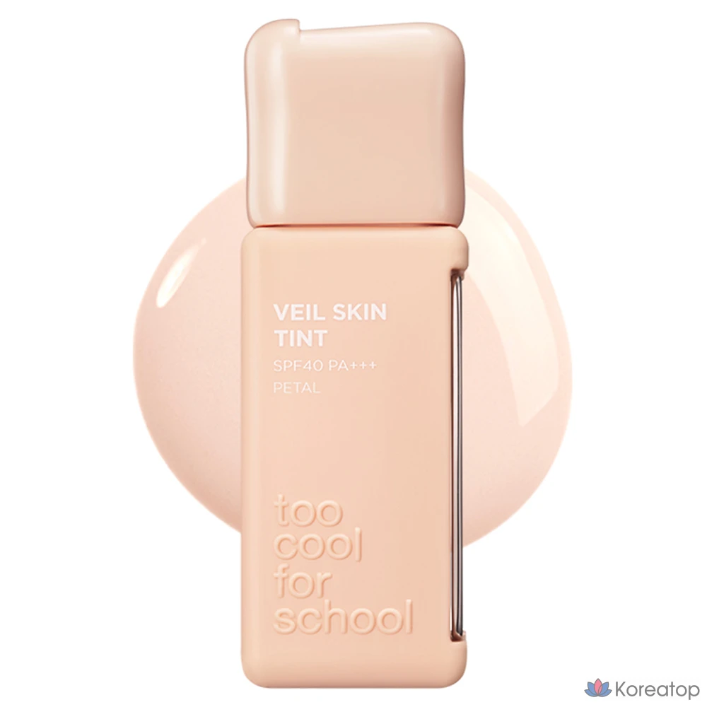 Тинт для губ Too Cool For School Veil Skin Tint, оттенок 21C Cool Petal, 35 мл, 1 шт.