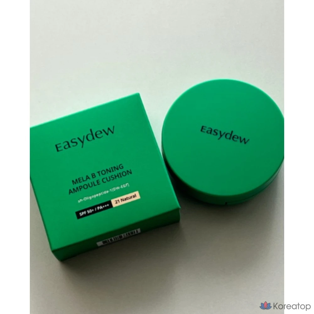 Ампульная сыворотка Easydew Mela B Toning Ampoule Cushion, оттенок 23, 8 г, 1 шт.