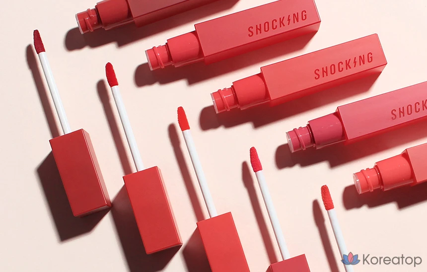 Тональный крем для губ Tony Moly The Shocking Lip Blur Tint, № 4 (Hot Taste), 1 шт., фото 2