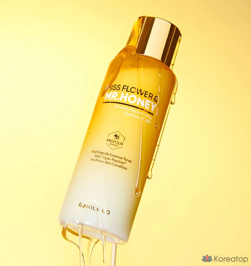 Тоник-эссенция Vanillaco Miss Flower & Mr. Honey с прополисом, 190 мл, 1 шт., фото 2