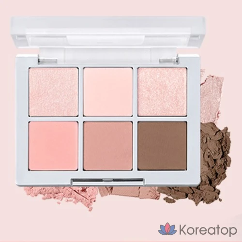 Палетка теней для век 2an Better Me Eye Palette, оттенок 11 Dreaming, 4.5 г, 1 шт., фото 2