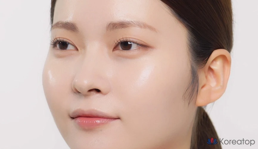 Набор The Saem Skin Perfection Glutathione Toning Cushion 12 г + сменный блок 12 г, оттенок 22N Middle Beige, 1 шт., фото 9