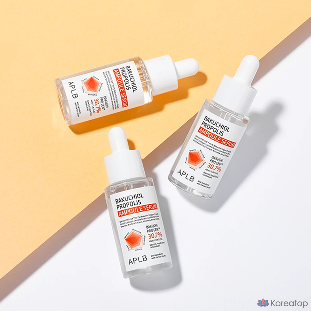 APLB Bakuchiol Propolis Ampoule Сыворотка, 40 мл, 1 шт.