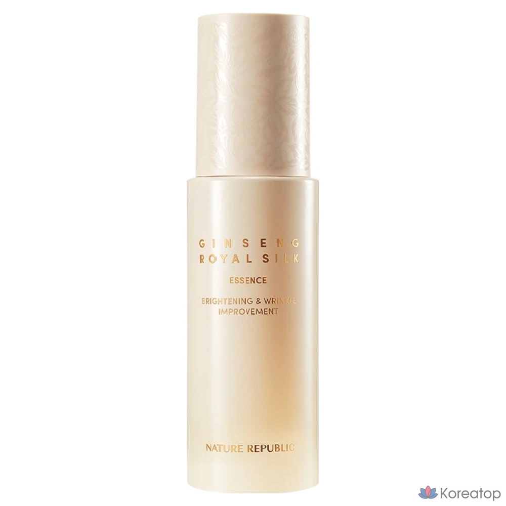 Эссенция Nature Republic Ginseng Royal Silk, 40 мл, 1 шт.