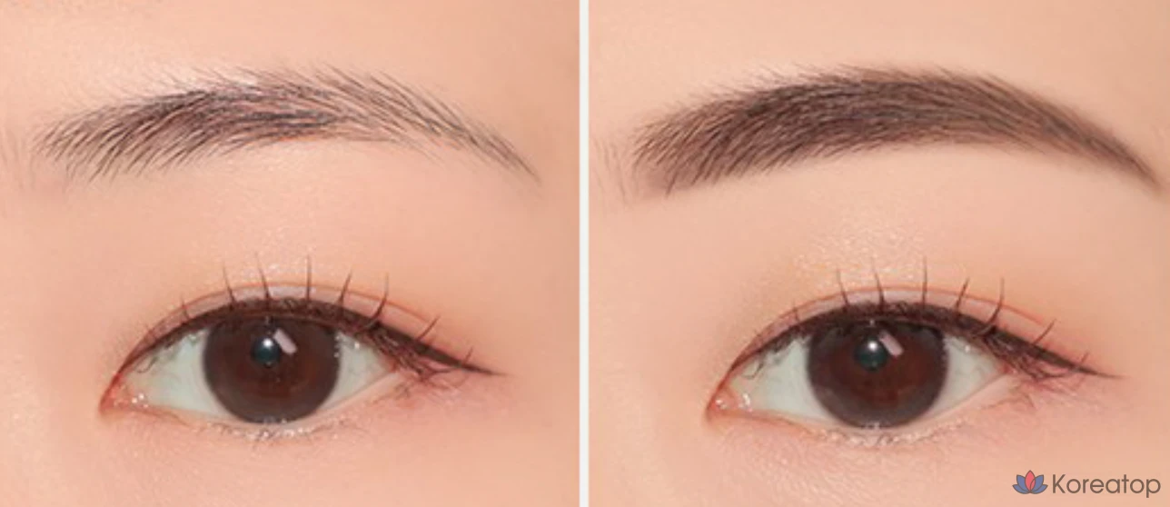 Набор палеток для бровей FMGT Ink Brow Palette Kit 3,5 г, оттенок 02 Ash Gray, 1 шт., фото 6