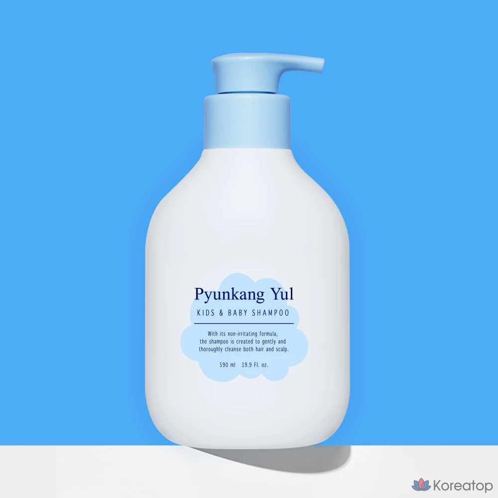 Детский шампунь Pyungang Yul с ароматом сладкого апельсина, 590 мл, 1 шт.