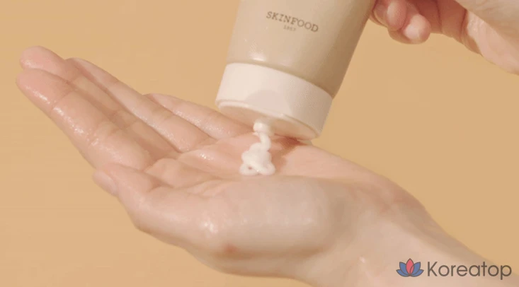 Очищающая пенка для лица Skinfood с каротином и морковью, 150 мл, 1 шт.