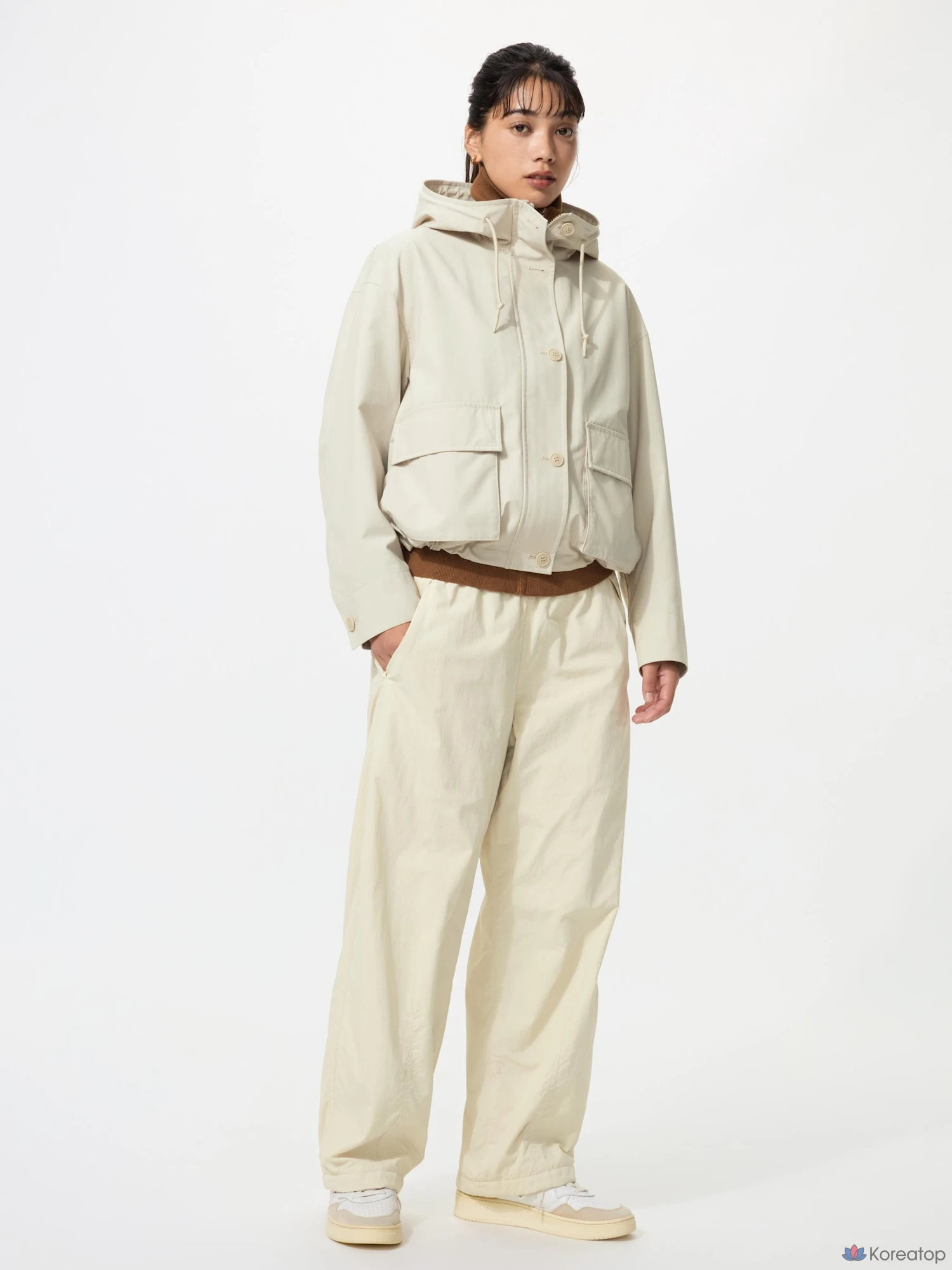 Брюки Uniqlo Warm Easy Pants