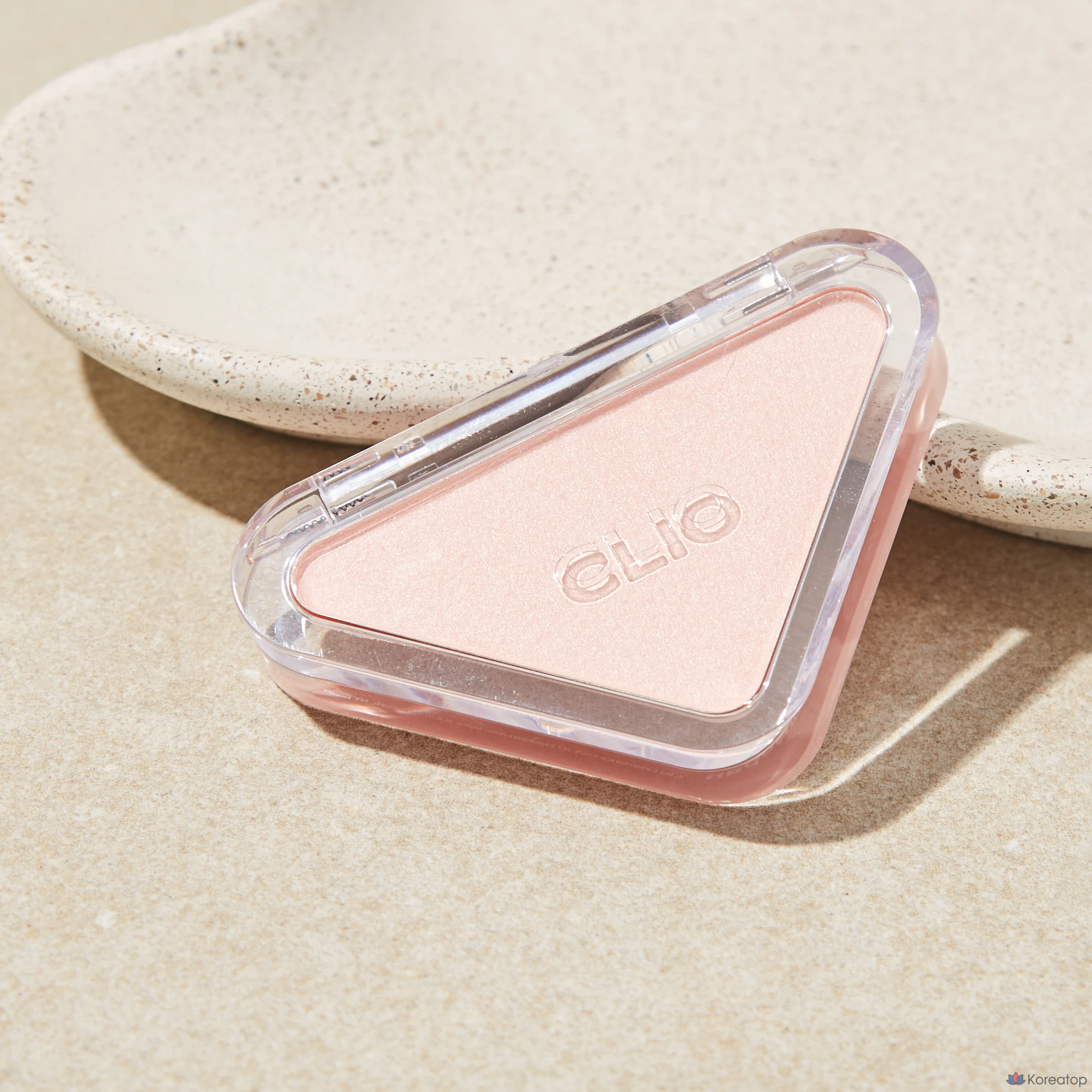 Румяна Clio Essential Blush Tap, оттенок M101 Fluffy Peach, 3 г, 1 шт., фото 4