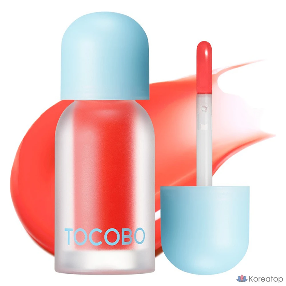 Масло для губ Tocobo Juicy Berry Plumping Lip Oil, оттенок 15 Coral Soda, 4 г, 1 шт.