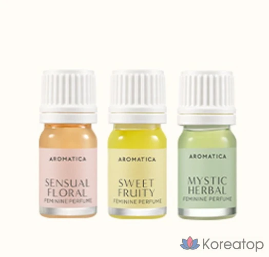 Aromatica Pure & Soft — чувственный цветочный женский парфюм, 5 мл, 1 флакон.