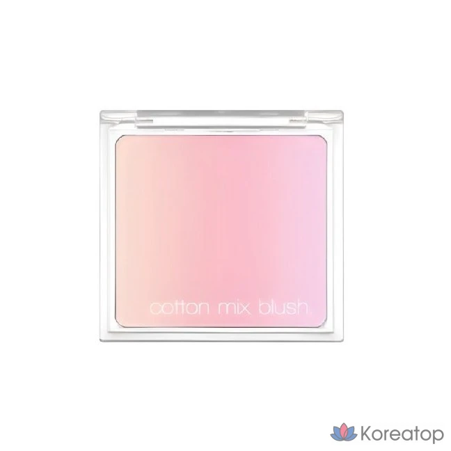 Румяна Missha Cotton Mix 11 г, № 2, цвет «Растопленный зефир», 1 шт.