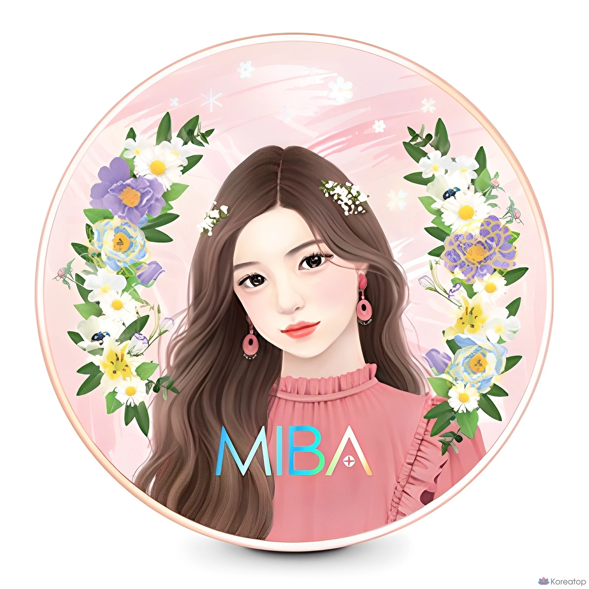 Тональный крем Miba Wang Cushion Season 2, 25 г, № 23, для успокоения кожи, 1 шт.