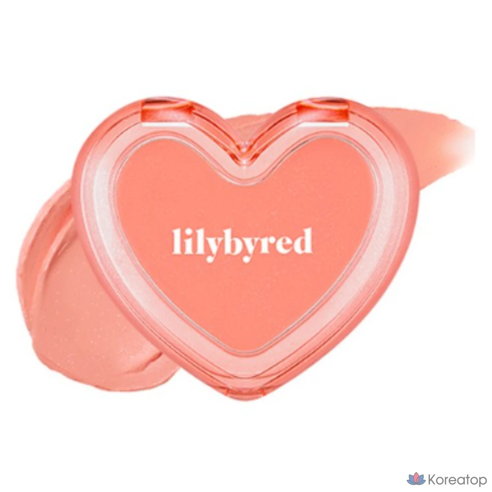 Lilybyred Love Beam Shavette, 3,5 г, 1 шт., абрикосовая начинка.