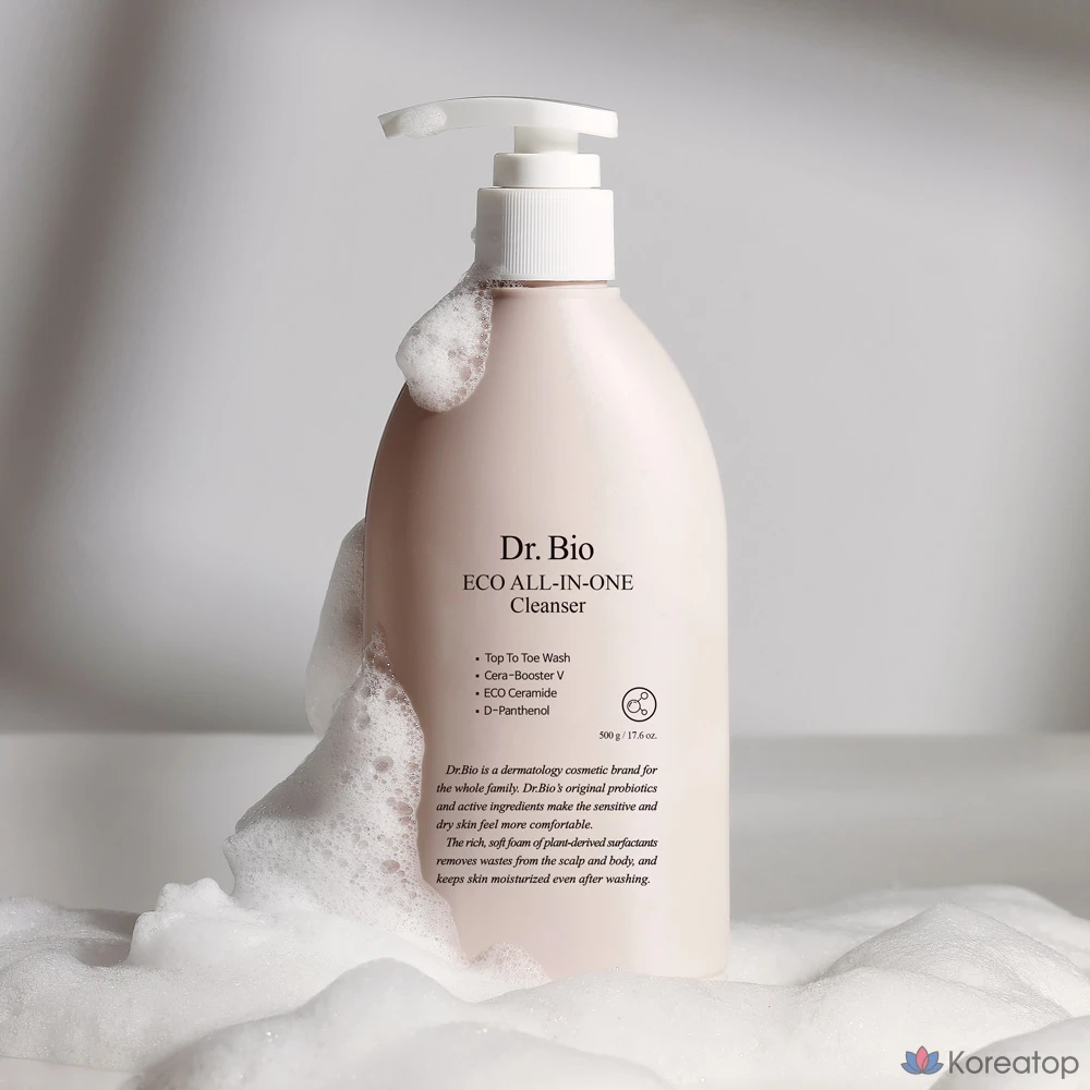 Очищающее средство Dr. Bio Eco All-in-One, 500 г, 1 шт., фото 2