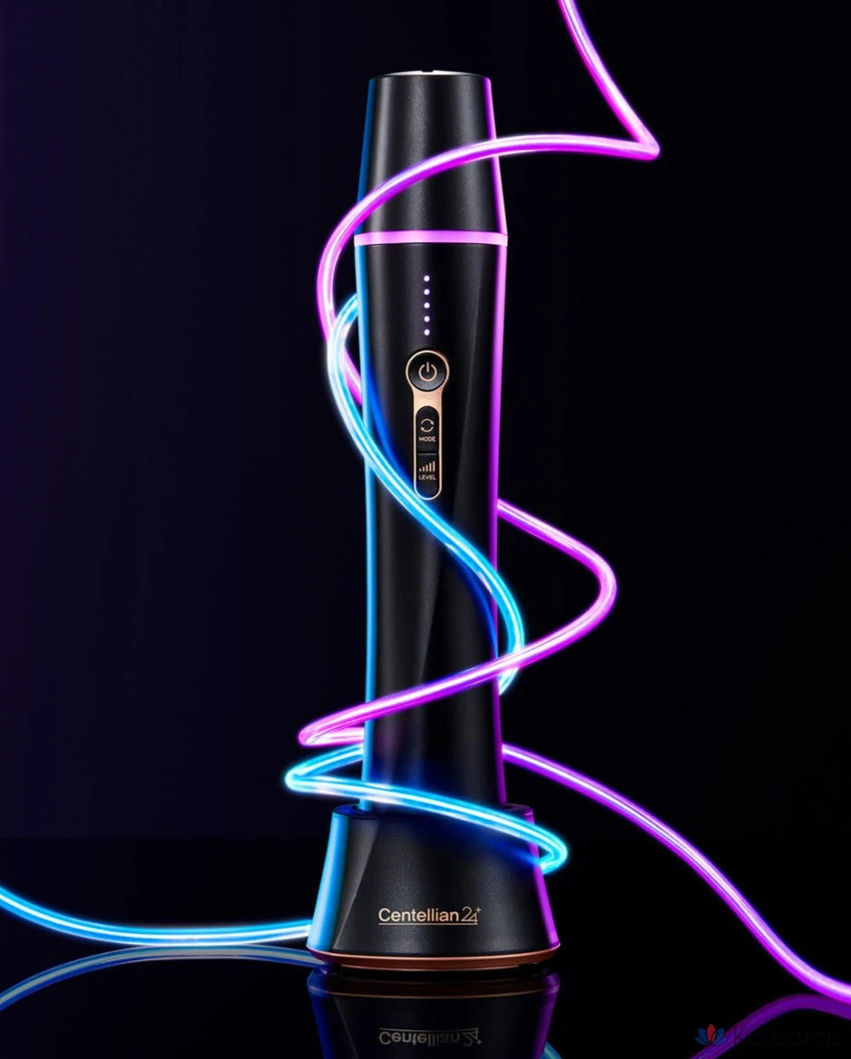 Ультразвуковой прибор для ухода за кожей Centellian24 Madeca Prime Infinity, белый., фото 8