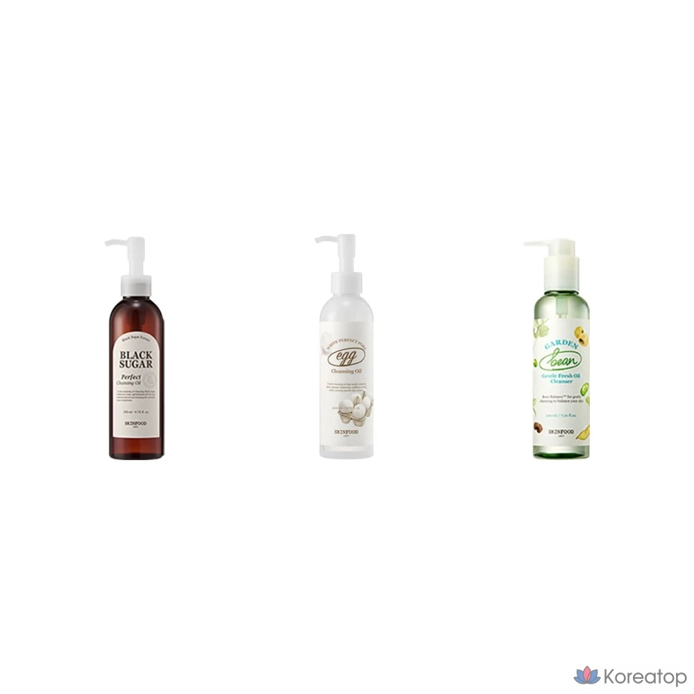 Очищающее масло Skinfood Black Sugar Perfect, 200 мл, 1 шт.