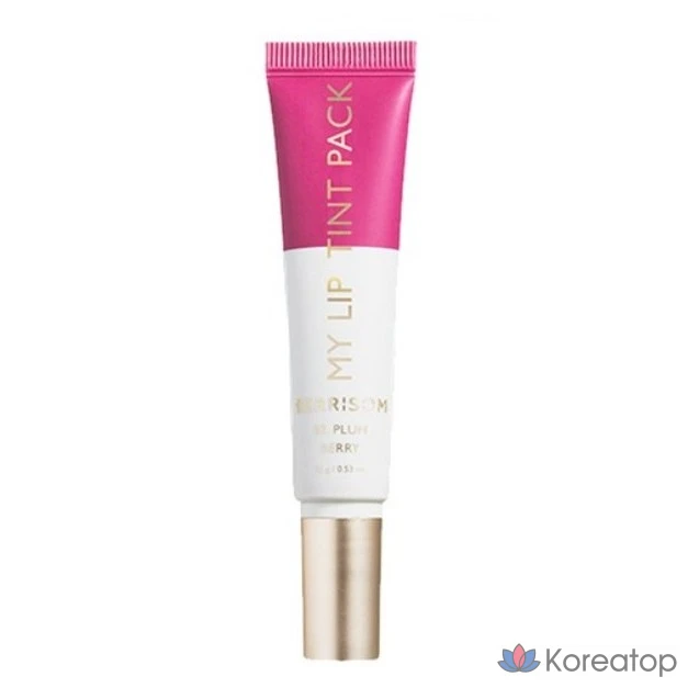 Набор тинтов для губ Berrisom My Lip Tint Pack, 02 PLUM BERRY, 15 г, 1 шт.