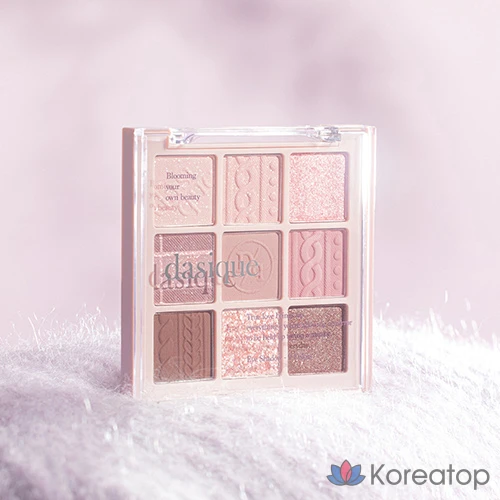 Палитра теней Daisique, 16 оттенков фиолетового цвета, 1 шт., фото 2