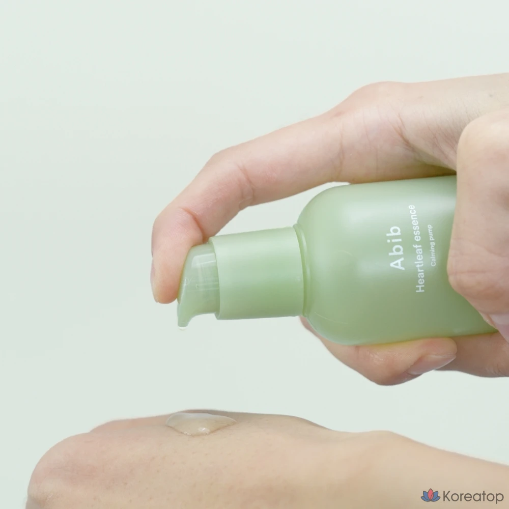 Эссенция Abib Eoseongcho Calming с помпой, 50 мл, 1 флакон.