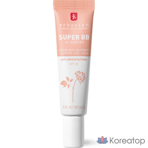 BB-крем Erborian Super SPF25, цвет Claire, 15 мл, 1 шт.