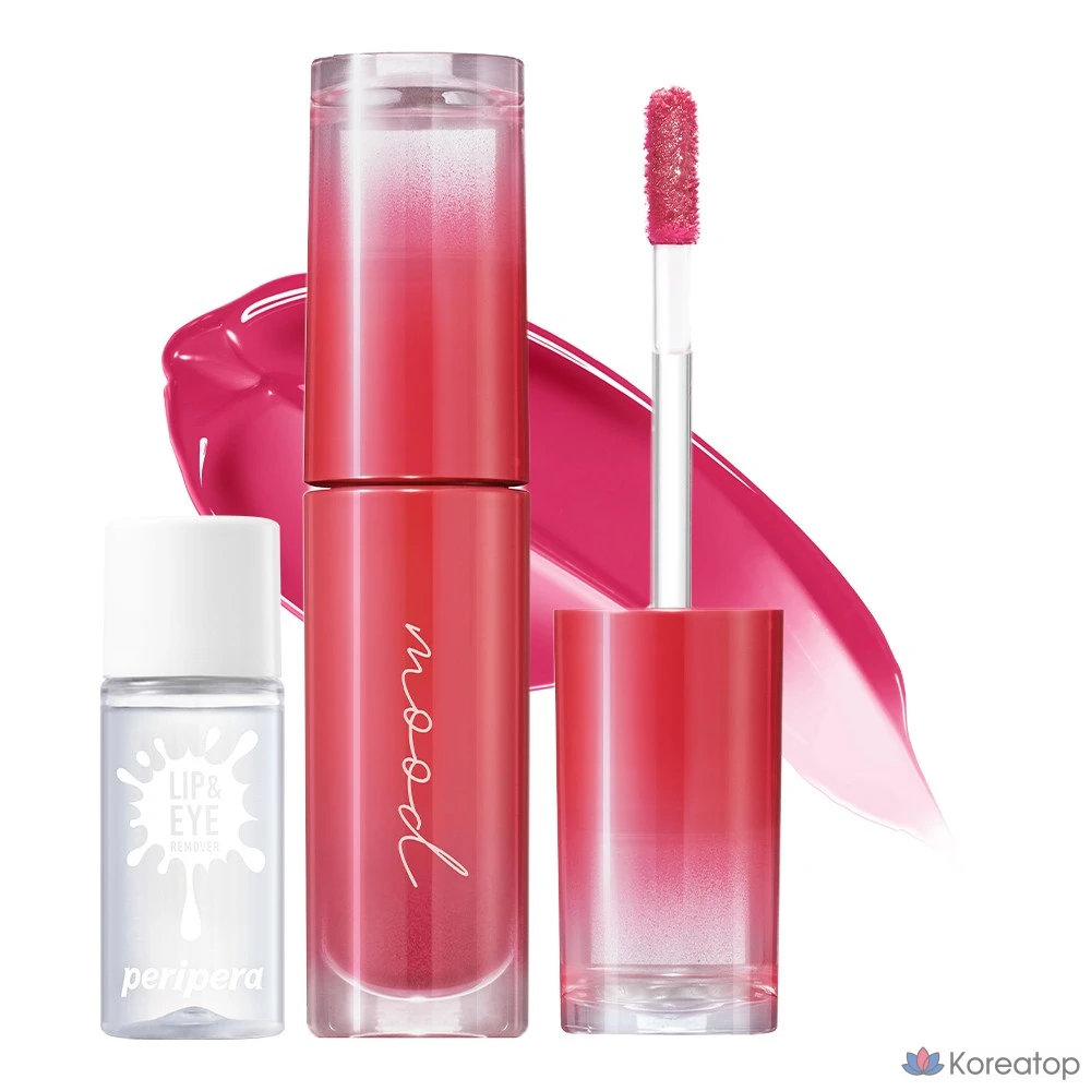 Peripera Ink Mood Glow Tint, 1 шт., 4 г, 005 Etcherry